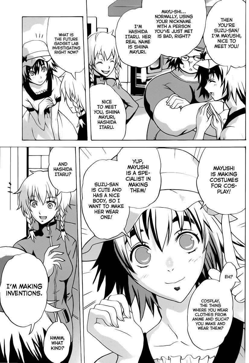 Steins;Gate - Boukan no Rebellion Chapter 4 page 21 - Chapter 4: Wiedersehen (Reunion)