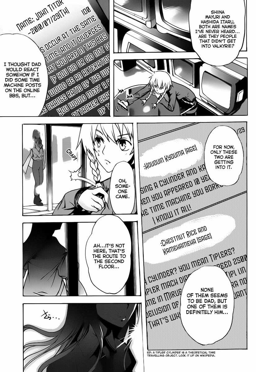 Steins;Gate - Boukan no Rebellion Chapter 4 page 25 - Chapter 4: Wiedersehen (Reunion)