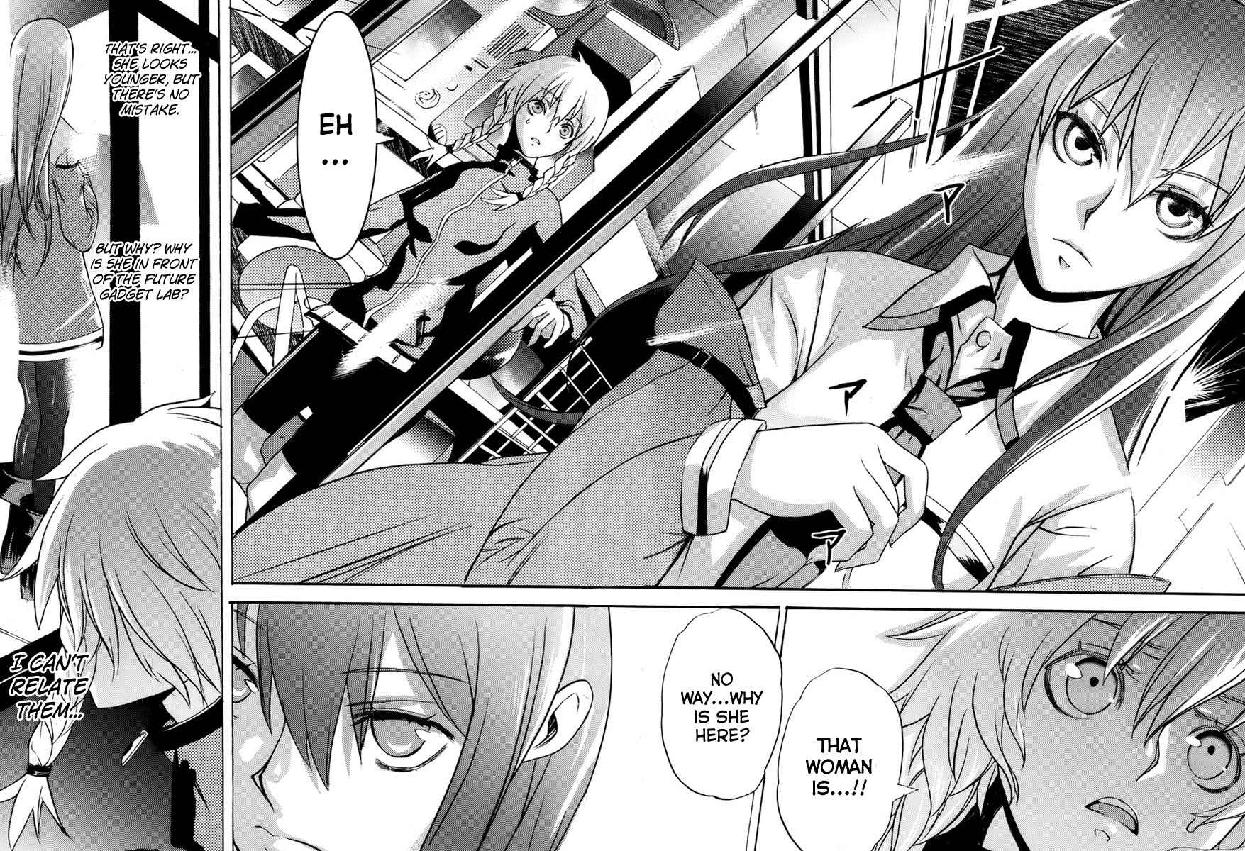 Steins;Gate - Boukan no Rebellion Chapter 4 page 26 - Chapter 4: Wiedersehen (Reunion)