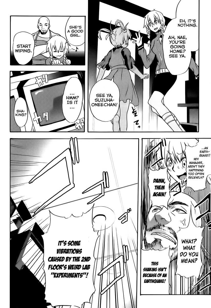 Steins;Gate - Boukan no Rebellion Chapter 5 page 10 - Chapter 5: Suche (Search)