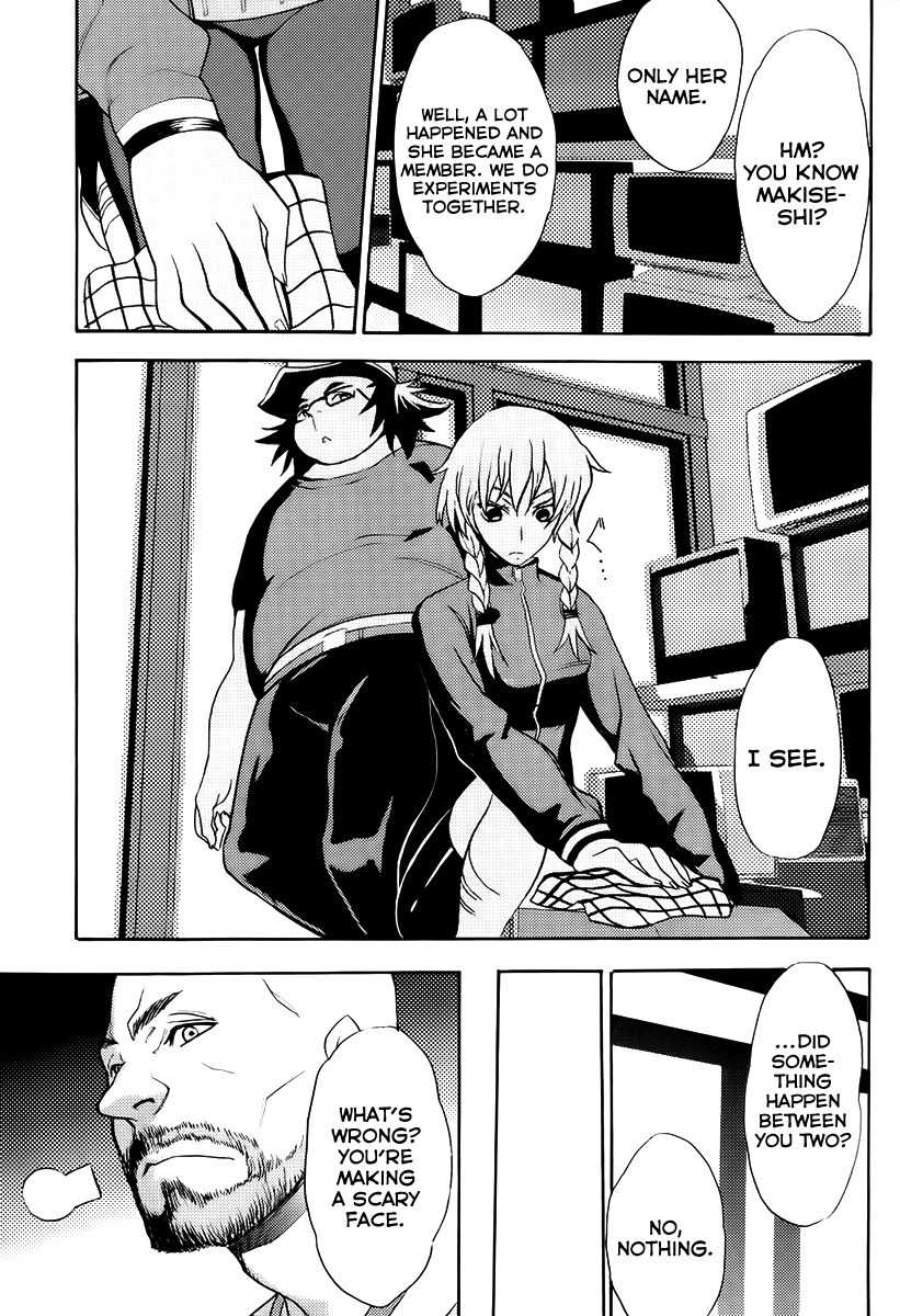 Steins;Gate - Boukan no Rebellion Chapter 5 page 9 - Chapter 5: Suche (Search)