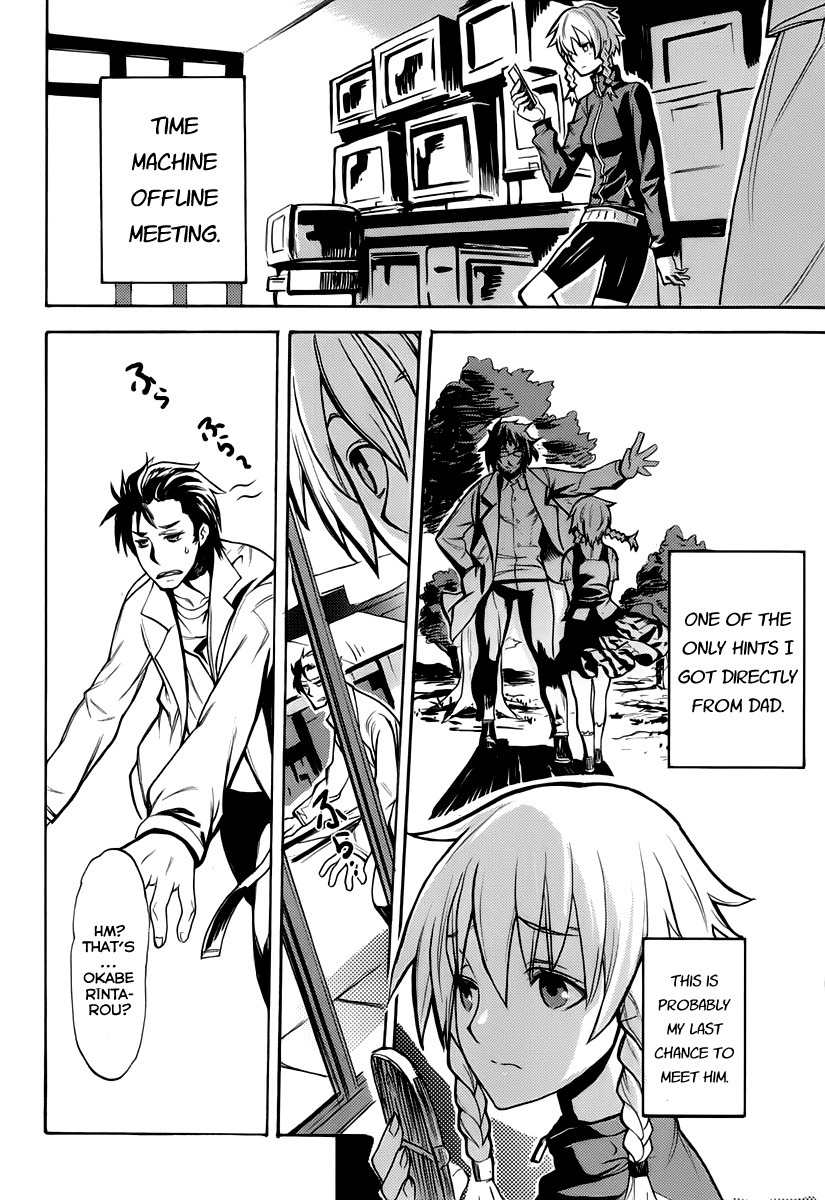 Steins;Gate - Boukan no Rebellion Chapter 6 page 10 - Chapter 6: Versprechen (Promise)