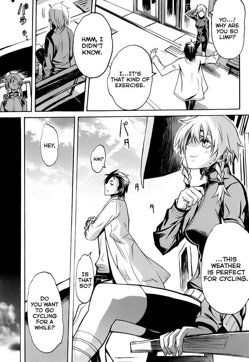 Steins;Gate - Boukan no Rebellion Chapter 6 page 11 - Chapter 6: Versprechen (Promise)