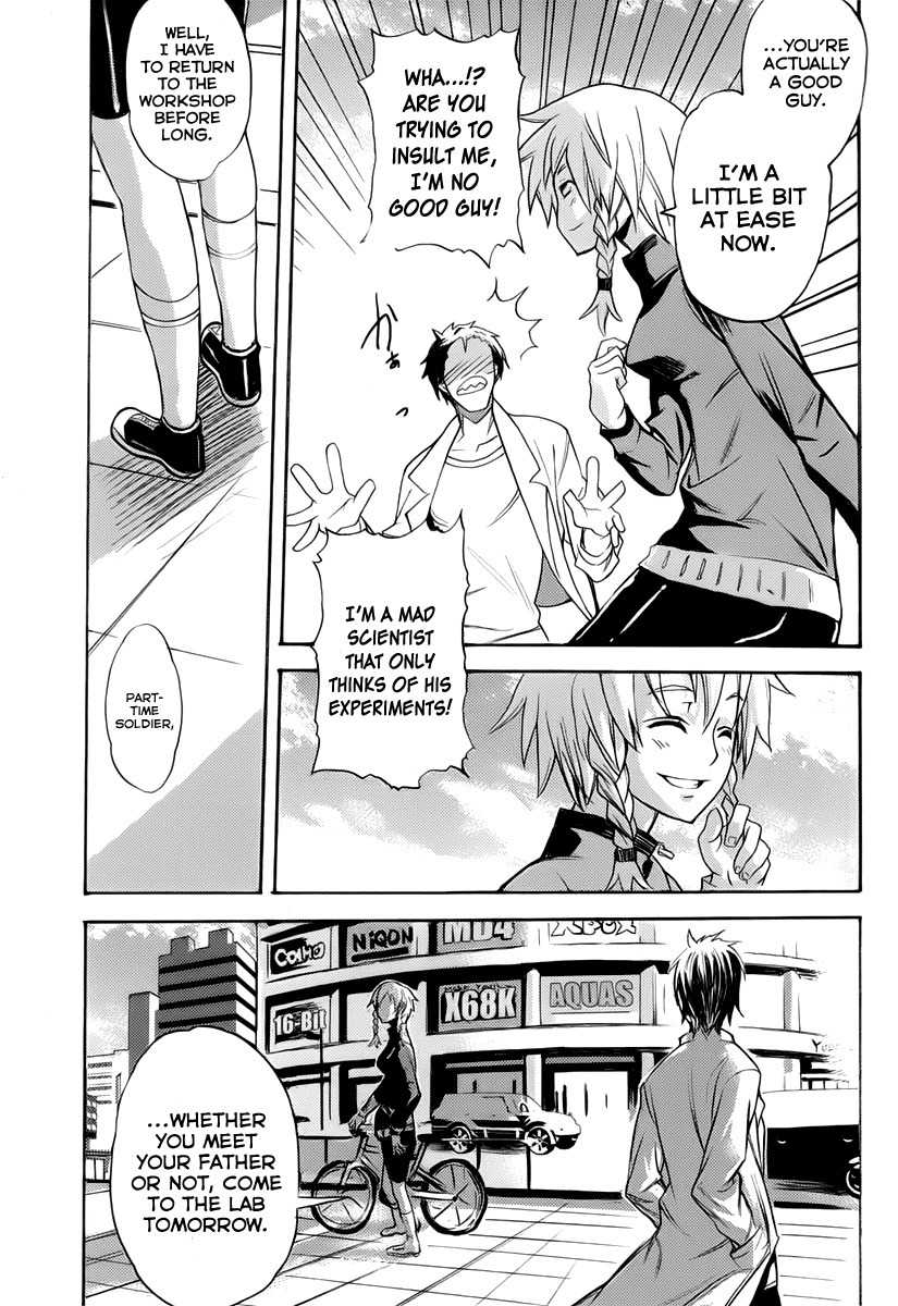 Steins;Gate - Boukan no Rebellion Chapter 6 page 21 - Chapter 6: Versprechen (Promise)
