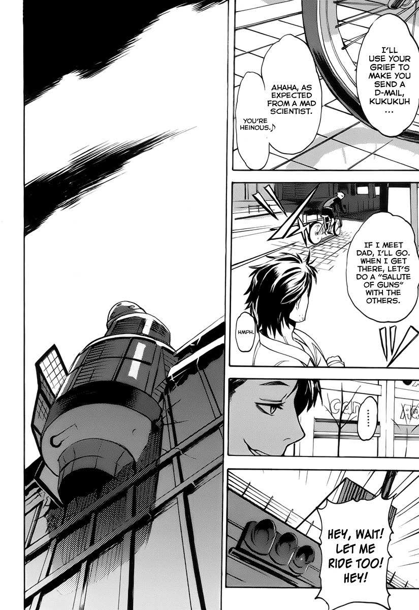 Steins;Gate - Boukan no Rebellion Chapter 6 page 22 - Chapter 6: Versprechen (Promise)