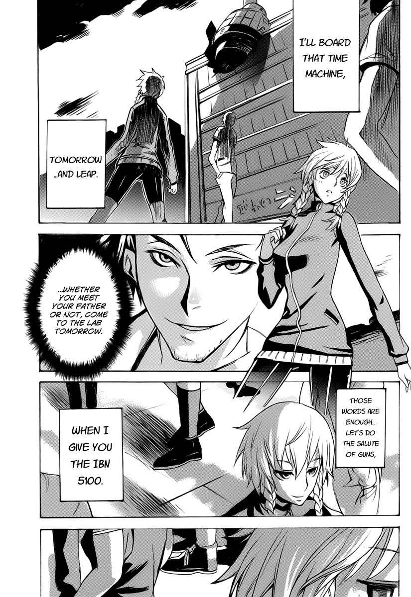 Steins;Gate - Boukan no Rebellion Chapter 6 page 23 - Chapter 6: Versprechen (Promise)