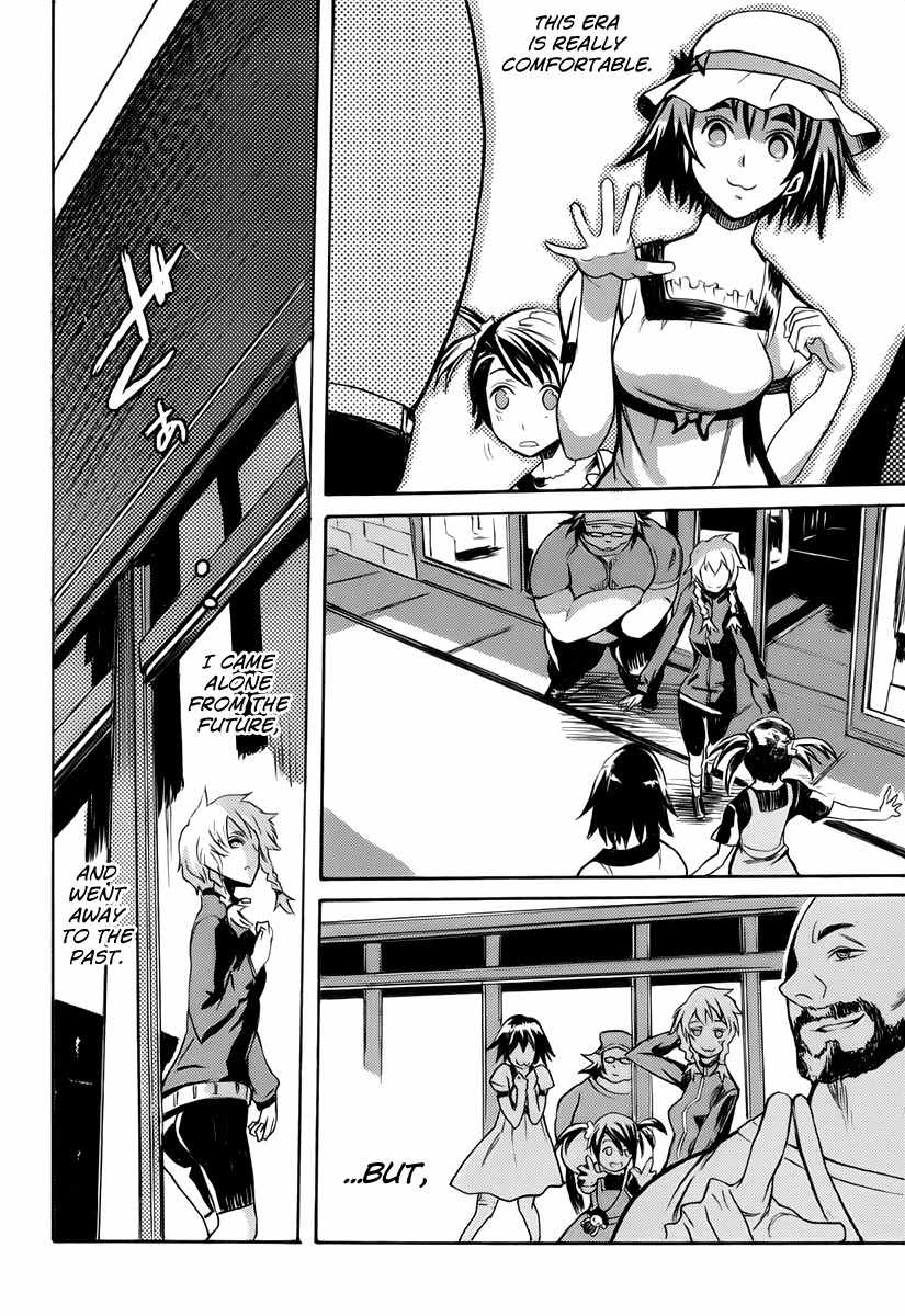 Steins;Gate - Boukan no Rebellion Chapter 6 page 8 - Chapter 6: Versprechen (Promise)