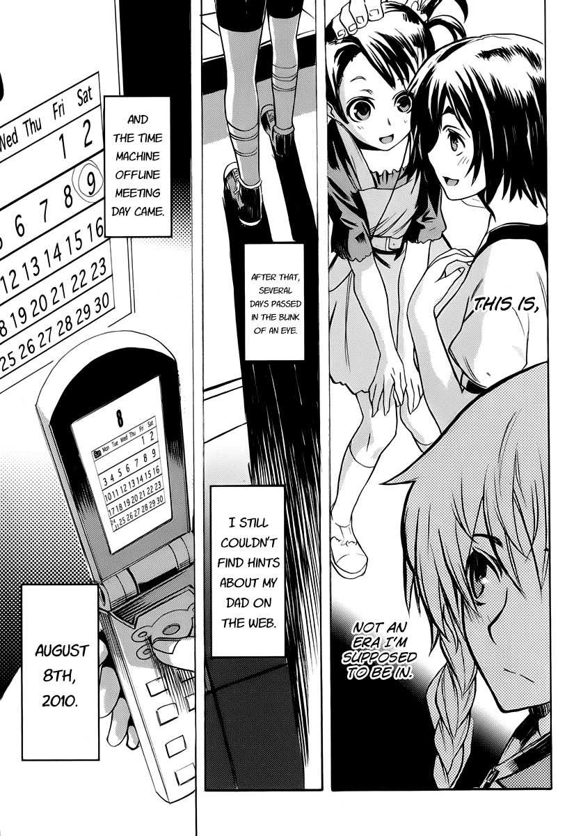 Steins;Gate - Boukan no Rebellion Chapter 6 page 9 - Chapter 6: Versprechen (Promise)