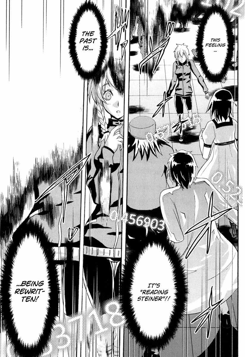 Steins;Gate - Boukan no Rebellion Chapter 7 page 19 - Chapter 7: Träne (Tear)