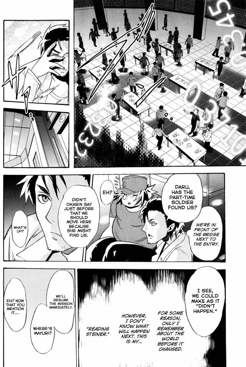 Steins;Gate - Boukan no Rebellion Chapter 7 page 20 - Chapter 7: Träne (Tear)
