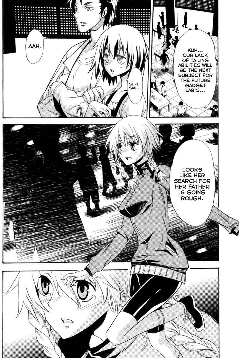 Steins;Gate - Boukan no Rebellion Chapter 7 page 22 - Chapter 7: Träne (Tear)
