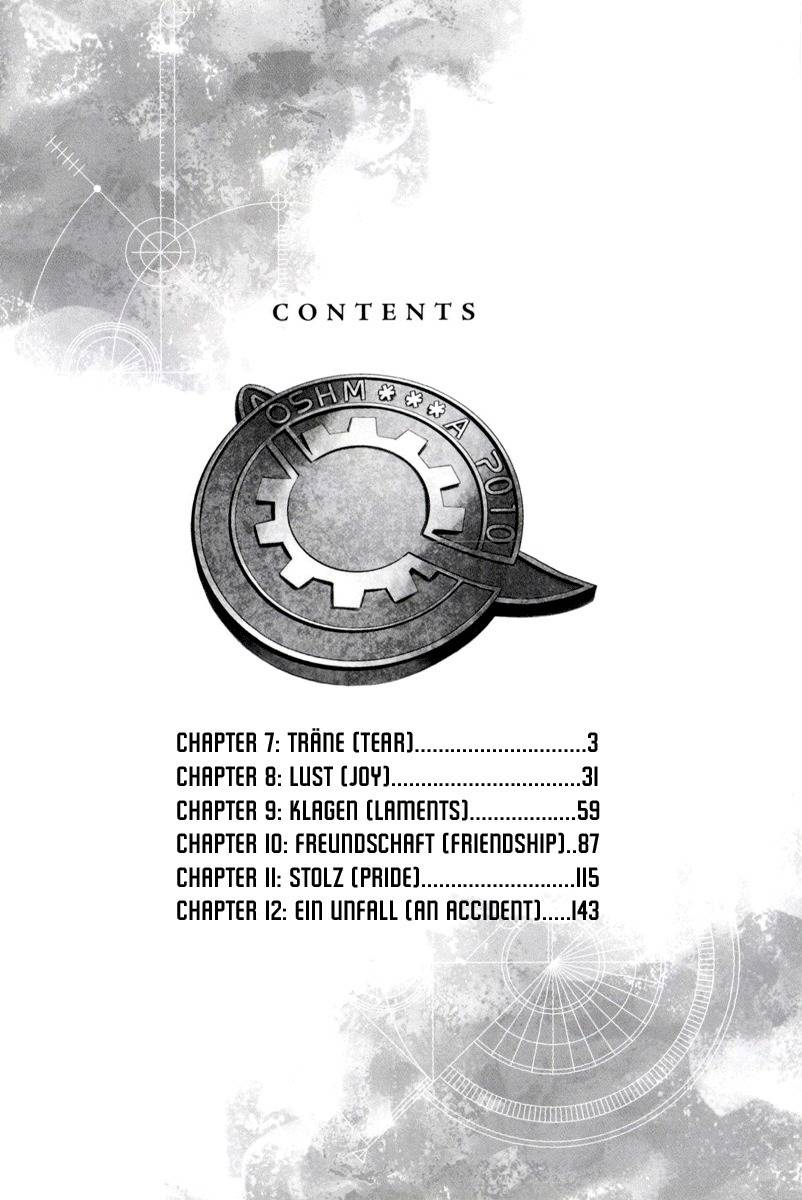 Steins;Gate - Boukan no Rebellion Chapter 7 page 4 - Chapter 7: Träne (Tear)