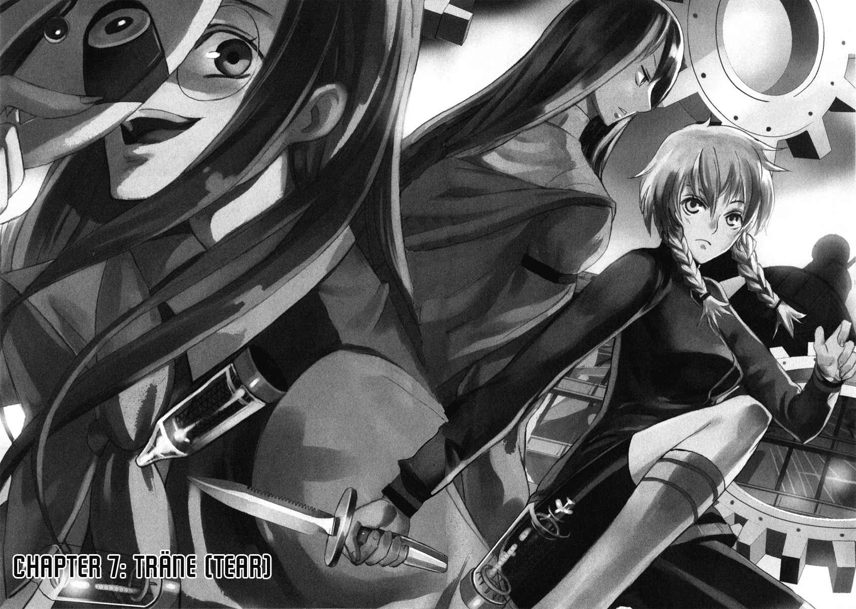 Steins;Gate - Boukan no Rebellion Chapter 7 page 5 - Chapter 7: Träne (Tear)