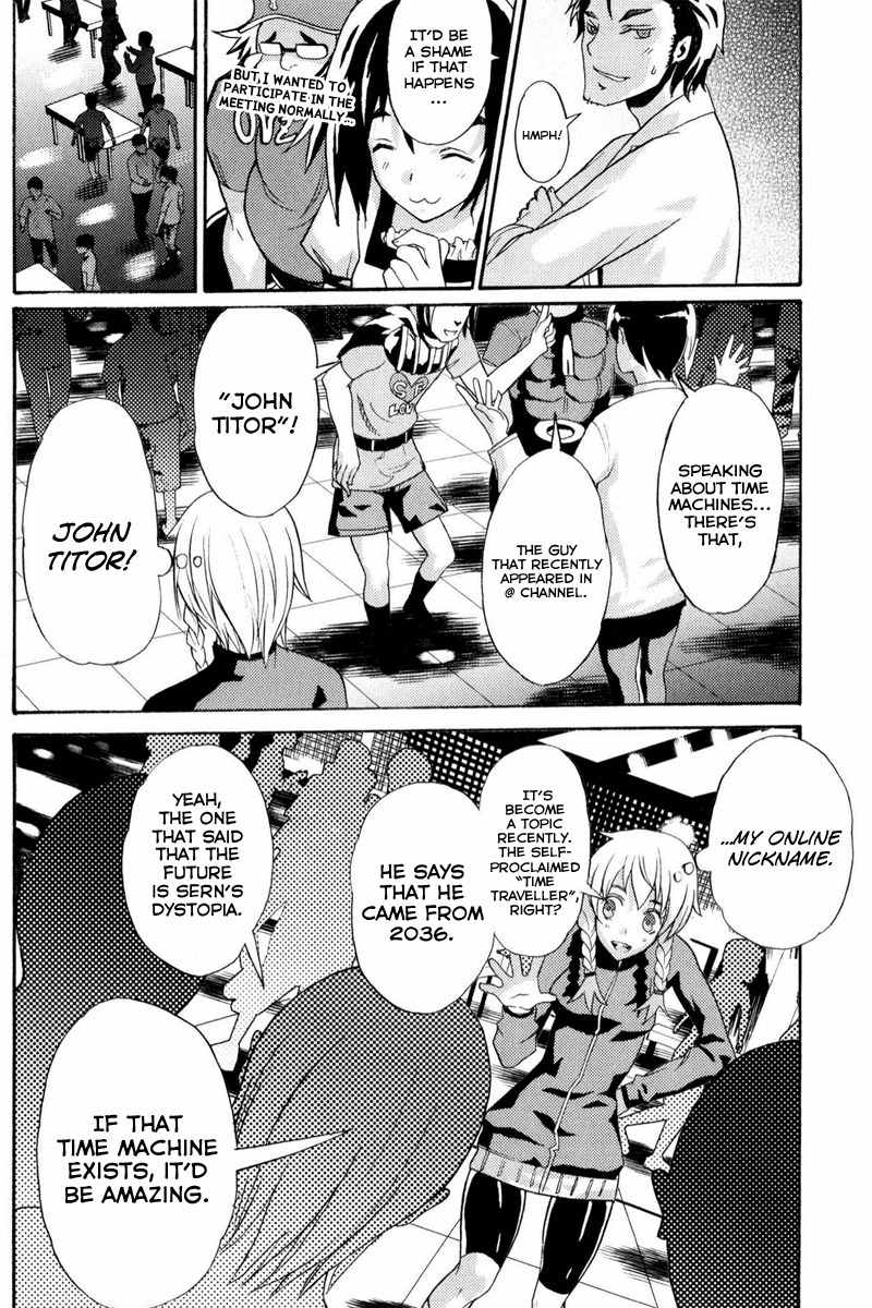 Steins;Gate - Boukan no Rebellion Chapter 7 page 8 - Chapter 7: Träne (Tear)