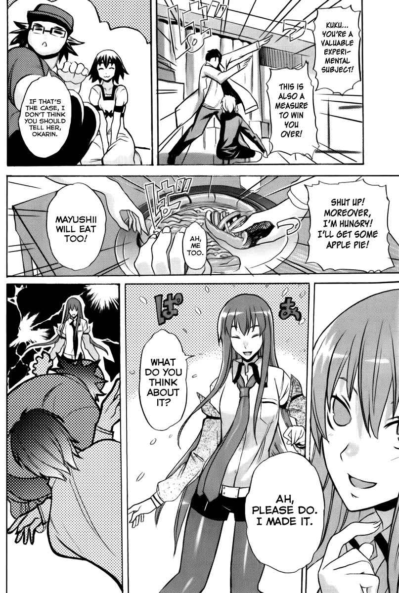 Steins;Gate - Boukan no Rebellion Chapter 8 page 10 - Chapter 8: Lust (Joy)