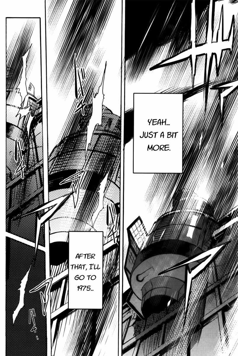 Steins;Gate - Boukan no Rebellion Chapter 8 page 22 - Chapter 8: Lust (Joy)