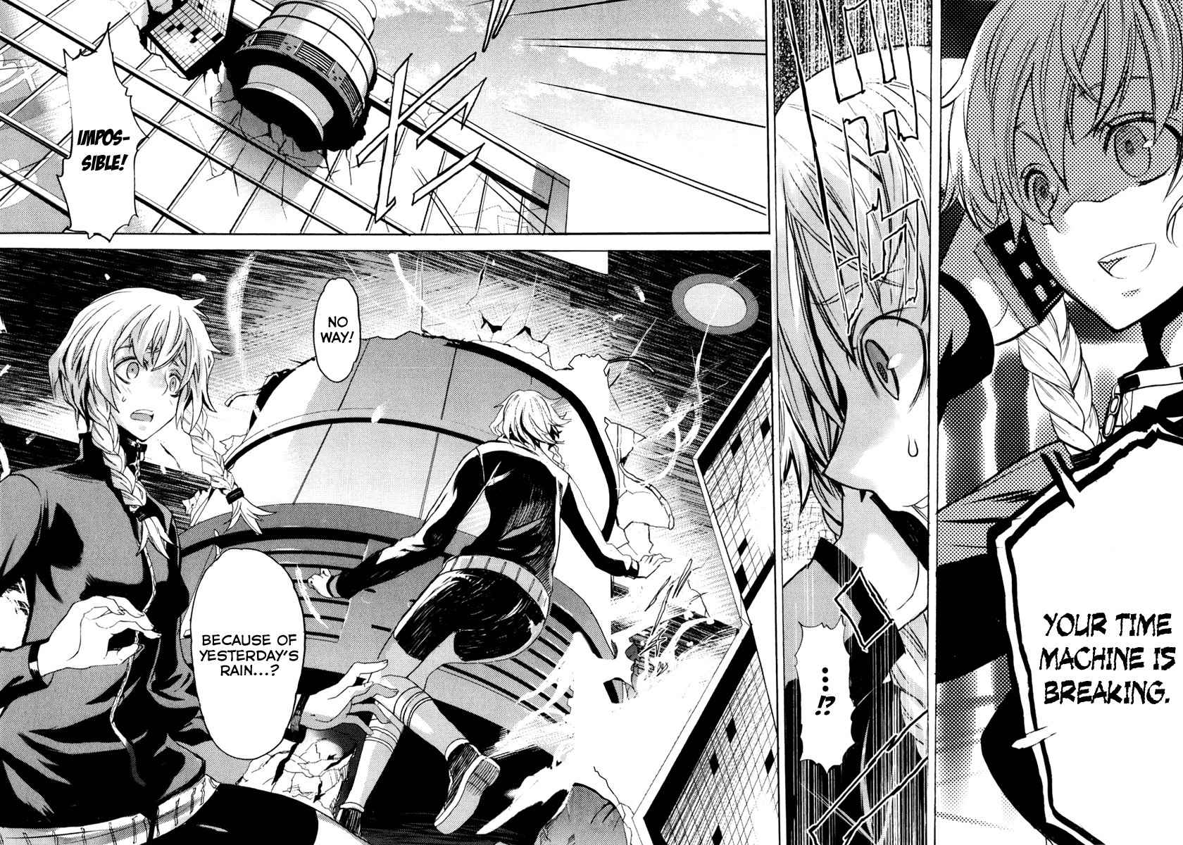 Steins;Gate - Boukan no Rebellion Chapter 9 page 10 - Chapter 9: Klagen (Laments)