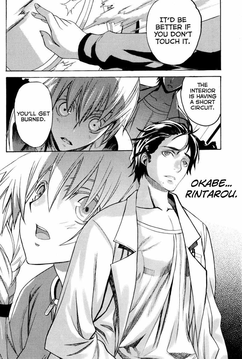 Steins;Gate - Boukan no Rebellion Chapter 9 page 11 - Chapter 9: Klagen (Laments)