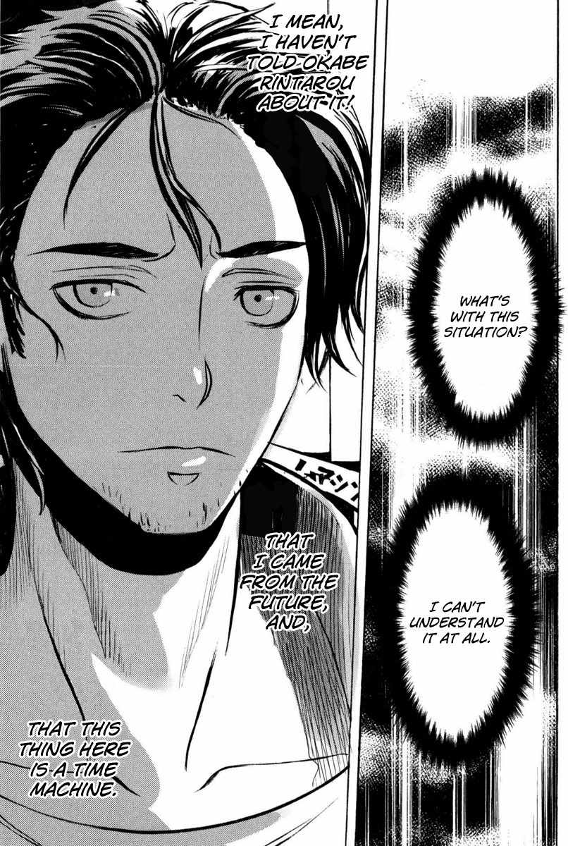 Steins;Gate - Boukan no Rebellion Chapter 9 page 12 - Chapter 9: Klagen (Laments)
