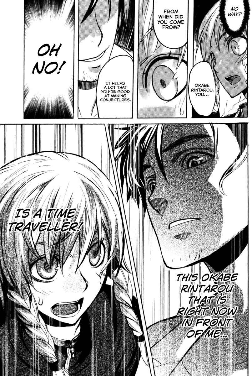 Steins;Gate - Boukan no Rebellion Chapter 9 page 14 - Chapter 9: Klagen (Laments)