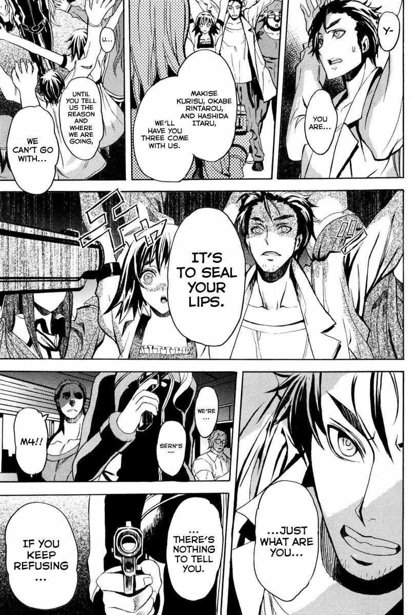Steins;Gate - Boukan no Rebellion Chapter 9 page 22 - Chapter 9: Klagen (Laments)