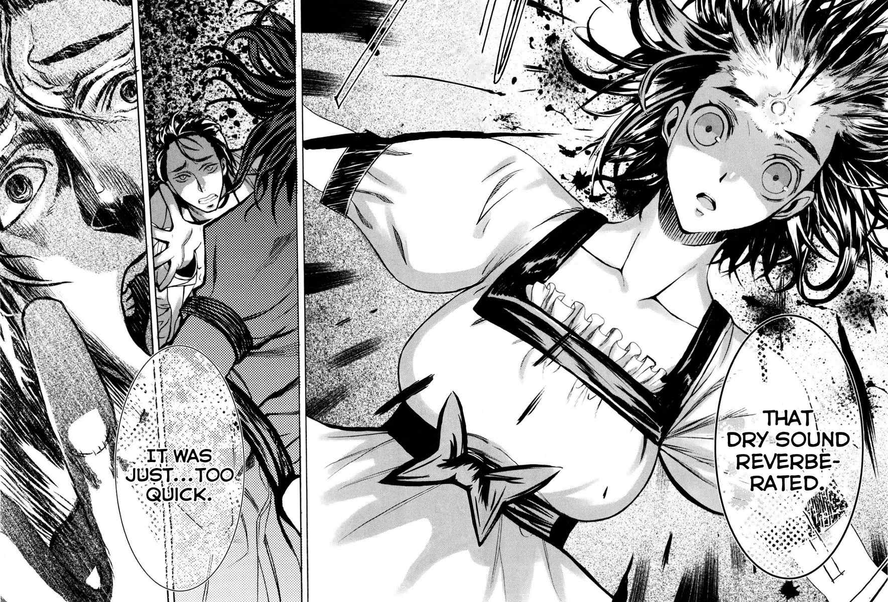 Steins;Gate - Boukan no Rebellion Chapter 9 page 25 - Chapter 9: Klagen (Laments)