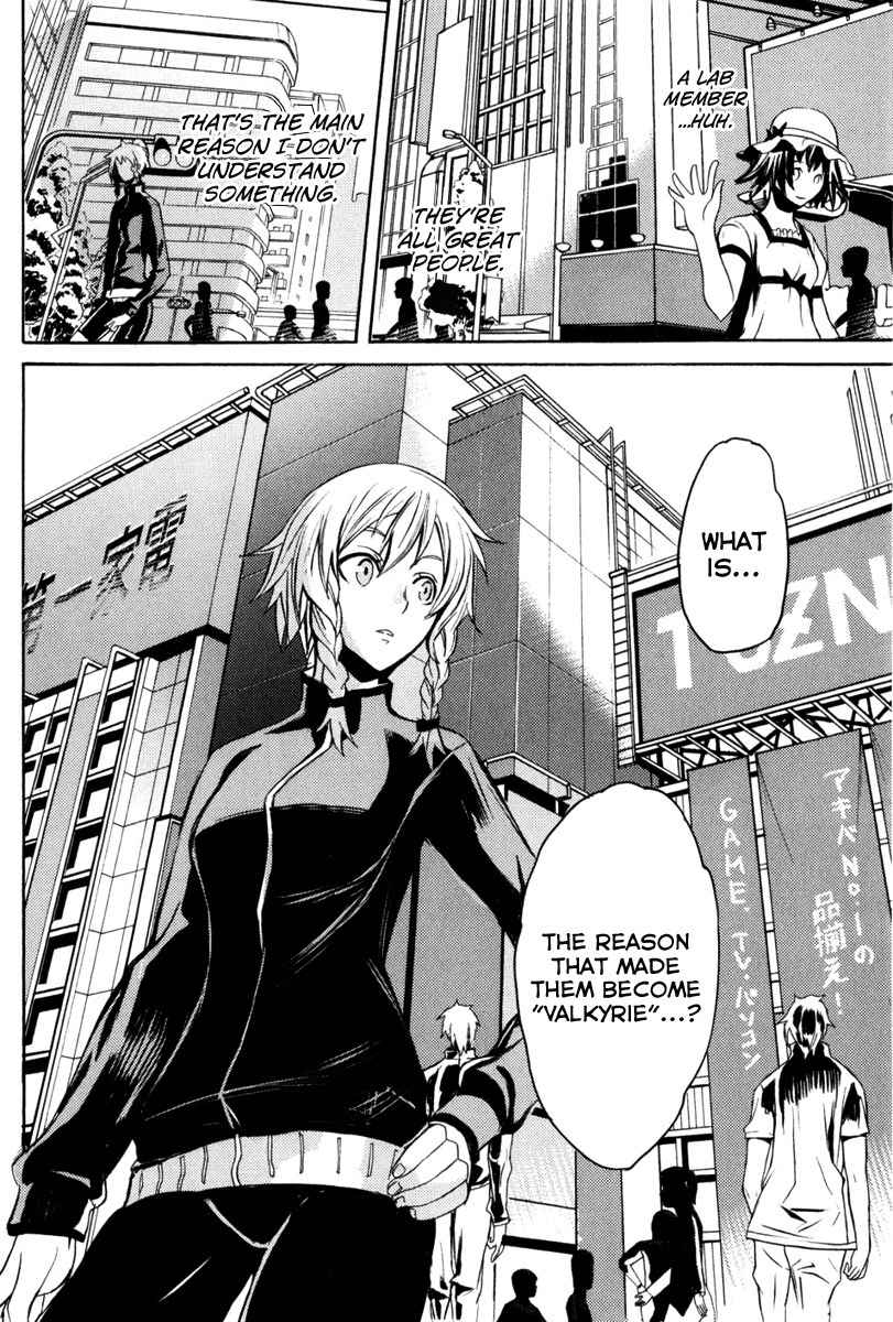 Steins;Gate - Boukan no Rebellion Chapter 9 page 8 - Chapter 9: Klagen (Laments)