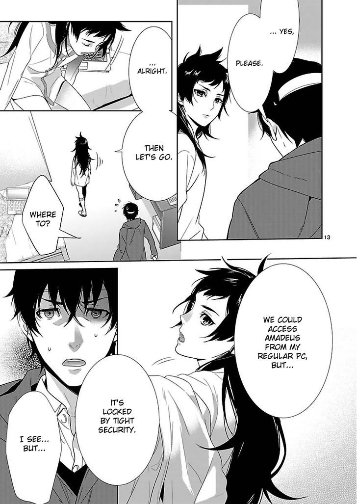 Steins;Gate - Eigou Kaiki no Pandora Chapter 1 page 13 - Chapter 1 : Virtual Image - 1