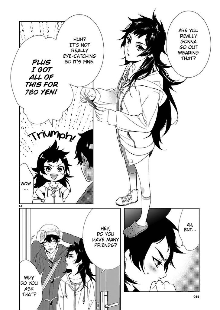 Steins;Gate - Eigou Kaiki no Pandora Chapter 1 page 14 - Chapter 1 : Virtual Image - 1