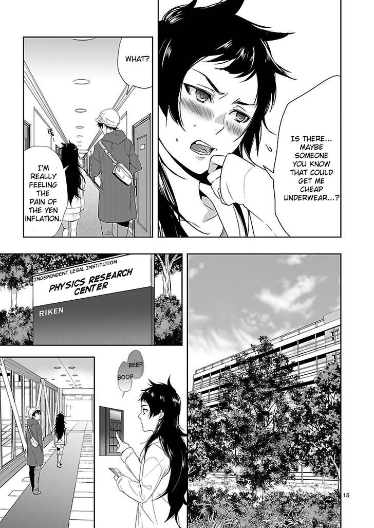 Steins;Gate - Eigou Kaiki no Pandora Chapter 1 page 15 - Chapter 1 : Virtual Image - 1