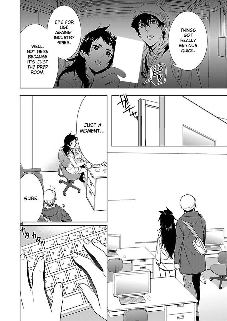 Steins;Gate - Eigou Kaiki no Pandora Chapter 1 page 16 - Chapter 1 : Virtual Image - 1