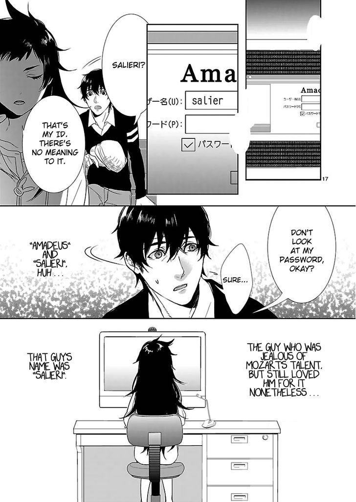Steins;Gate - Eigou Kaiki no Pandora Chapter 1 page 17 - Chapter 1 : Virtual Image - 1