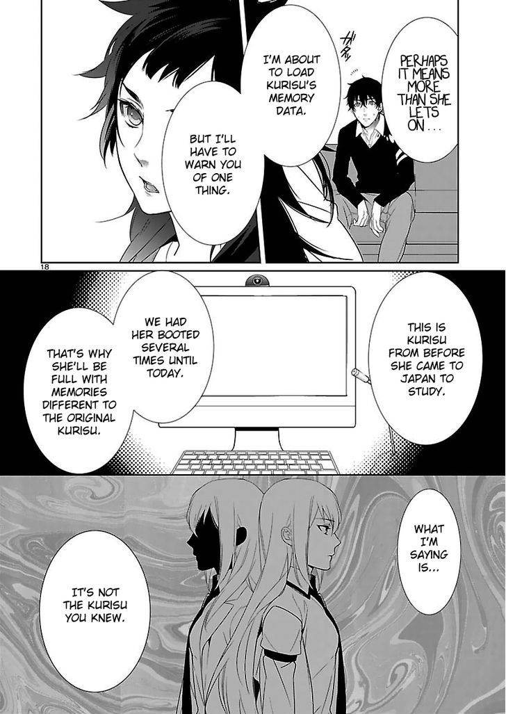 Steins;Gate - Eigou Kaiki no Pandora Chapter 1 page 18 - Chapter 1 : Virtual Image - 1
