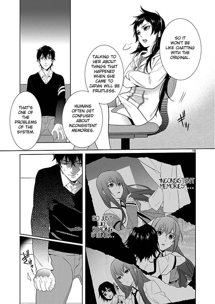Steins;Gate - Eigou Kaiki no Pandora Chapter 1 page 19 - Chapter 1 : Virtual Image - 1