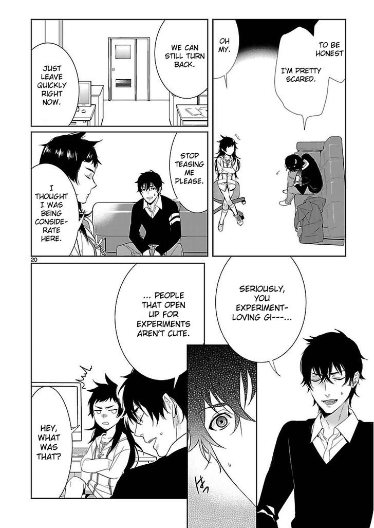Steins;Gate - Eigou Kaiki no Pandora Chapter 1 page 20 - Chapter 1 : Virtual Image - 1
