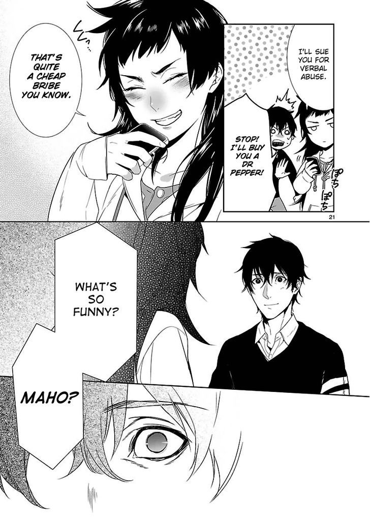 Steins;Gate - Eigou Kaiki no Pandora Chapter 1 page 21 - Chapter 1 : Virtual Image - 1