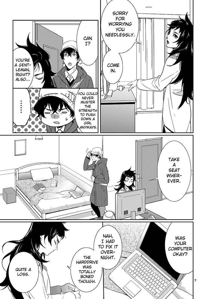 Steins;Gate - Eigou Kaiki no Pandora Chapter 1 page 7 - Chapter 1 : Virtual Image - 1
