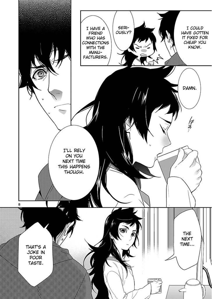 Steins;Gate - Eigou Kaiki no Pandora Chapter 1 page 8 - Chapter 1 : Virtual Image - 1