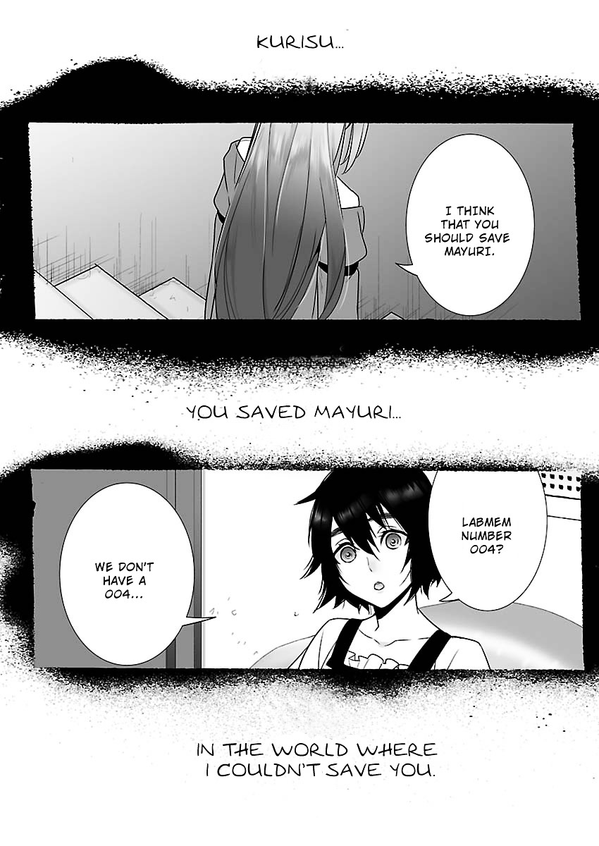 Steins;Gate - Eigou Kaiki no Pandora Chapter 10 page 1 - Chapter 10 : Night Walker - 3