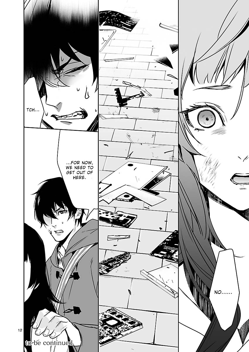 Steins;Gate - Eigou Kaiki no Pandora Chapter 10 page 10 - Chapter 10 : Night Walker - 3