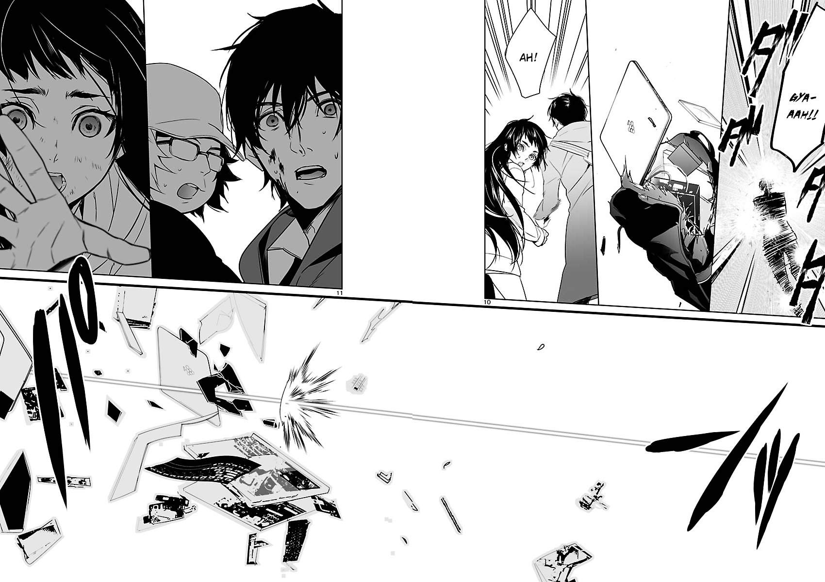 Steins;Gate - Eigou Kaiki no Pandora Chapter 10 page 9 - Chapter 10 : Night Walker - 3