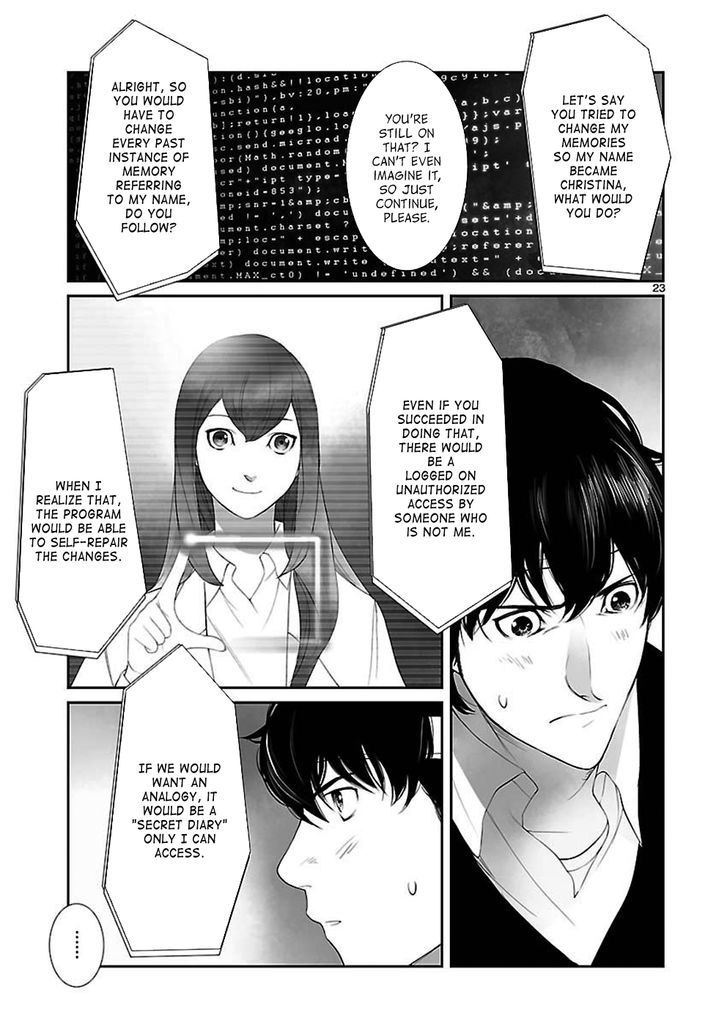 Steins;Gate - Eigou Kaiki no Pandora Chapter 2.5 page 10 - Chapter 2.5 : Virtual Image - 2 (Part 2)