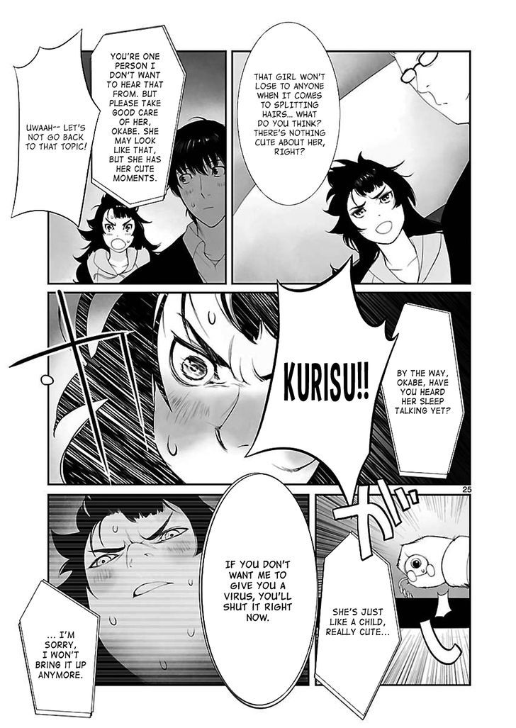 Steins;Gate - Eigou Kaiki no Pandora Chapter 2.5 page 12 - Chapter 2.5 : Virtual Image - 2 (Part 2)