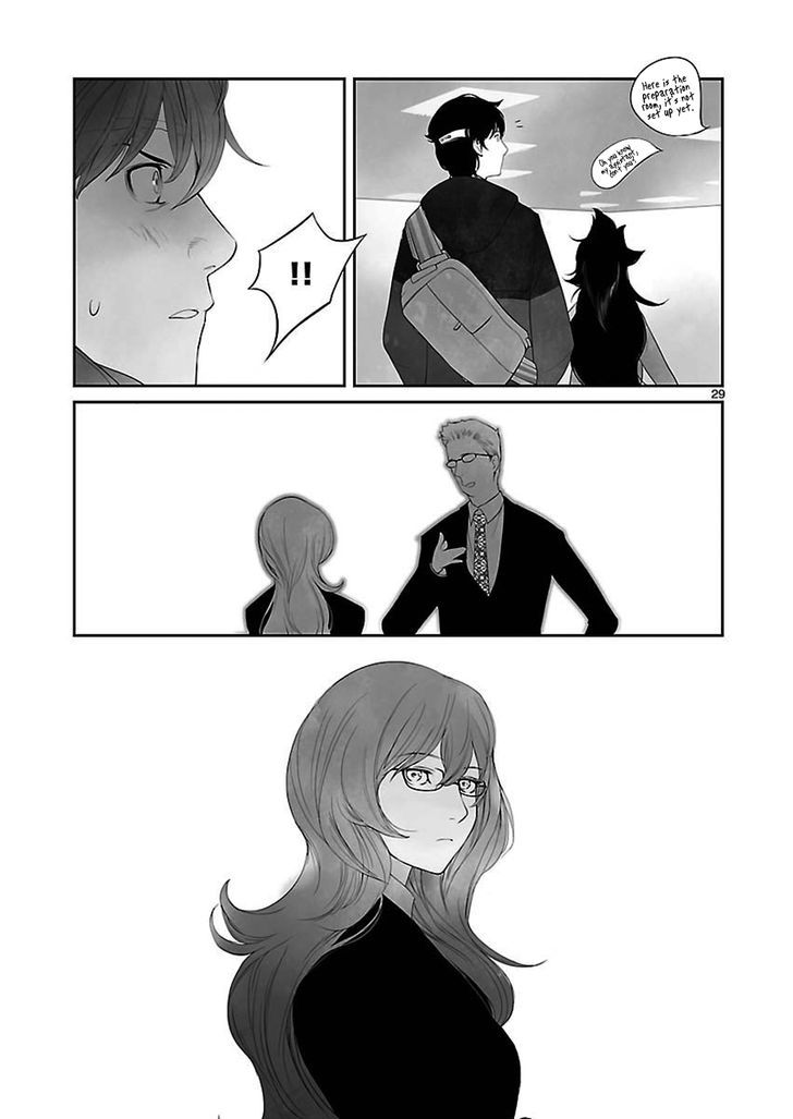 Steins;Gate - Eigou Kaiki no Pandora Chapter 2.5 page 16 - Chapter 2.5 : Virtual Image - 2 (Part 2)