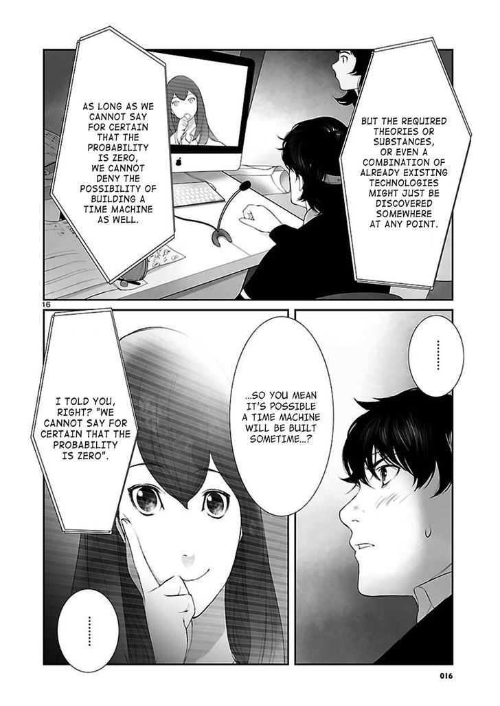 Steins;Gate - Eigou Kaiki no Pandora Chapter 2.5 page 3 - Chapter 2.5 : Virtual Image - 2 (Part 2)