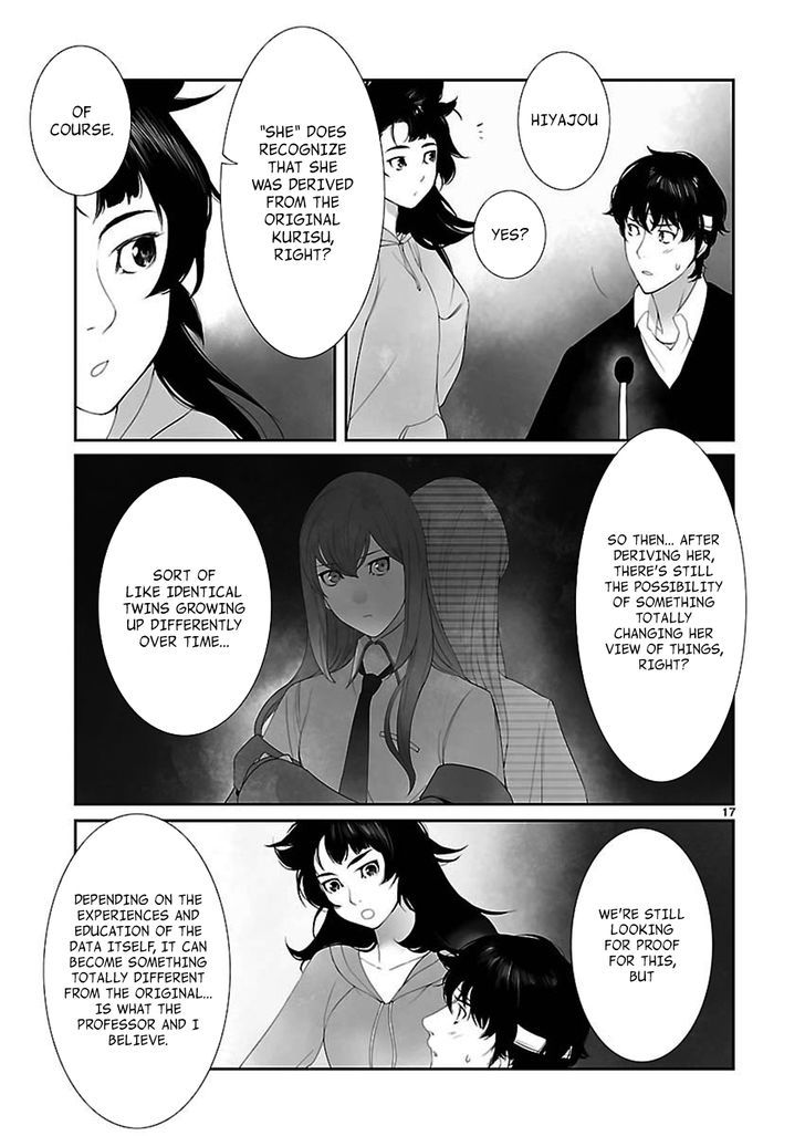 Steins;Gate - Eigou Kaiki no Pandora Chapter 2.5 page 4 - Chapter 2.5 : Virtual Image - 2 (Part 2)