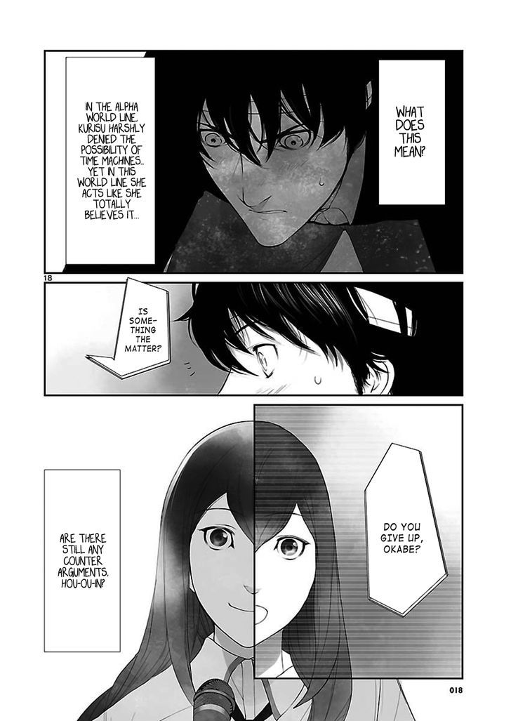 Steins;Gate - Eigou Kaiki no Pandora Chapter 2.5 page 5 - Chapter 2.5 : Virtual Image - 2 (Part 2)
