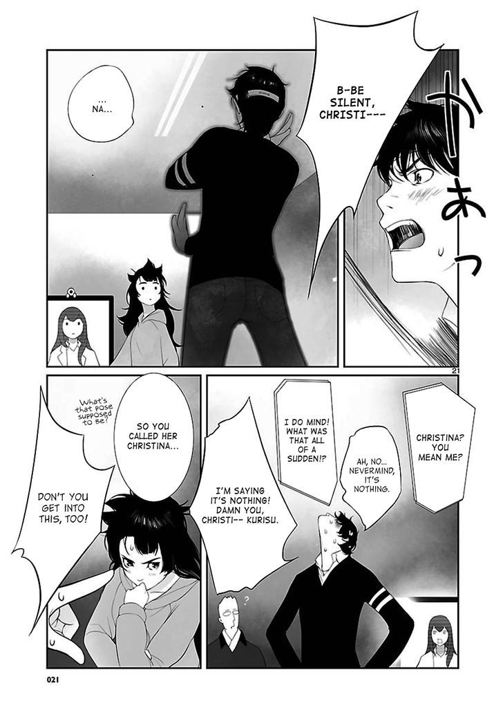 Steins;Gate - Eigou Kaiki no Pandora Chapter 2.5 page 8 - Chapter 2.5 : Virtual Image - 2 (Part 2)