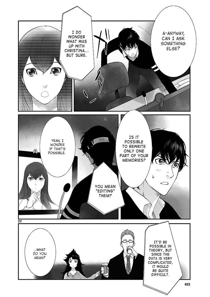 Steins;Gate - Eigou Kaiki no Pandora Chapter 2.5 page 9 - Chapter 2.5 : Virtual Image - 2 (Part 2)