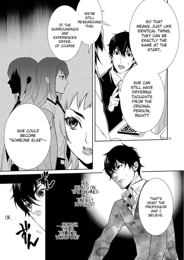 Steins;Gate - Eigou Kaiki no Pandora Chapter 2 page 13 - Chapter 2 : Virtual Image - 2 (Part 1)